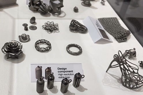 瑞典黏合剂喷射金属3d打印机,批量低成本制造金属零件