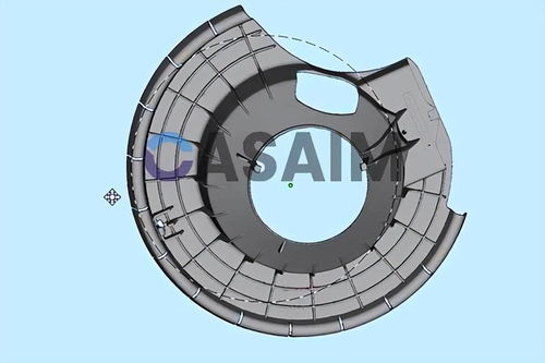 金属零部件三维扫描cav全尺寸3d偏差检测