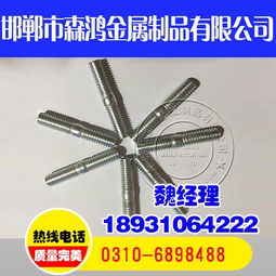 热镀锌螺栓,内蒙热镀锌螺栓,森鸿金属制品美观防锈